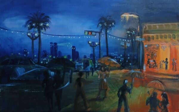Evening on Riverside